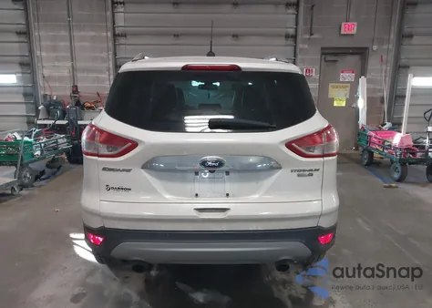 2016 Ford Escape Titanium from USA, damaged, VIN 1FMCU9JX7GUC75378